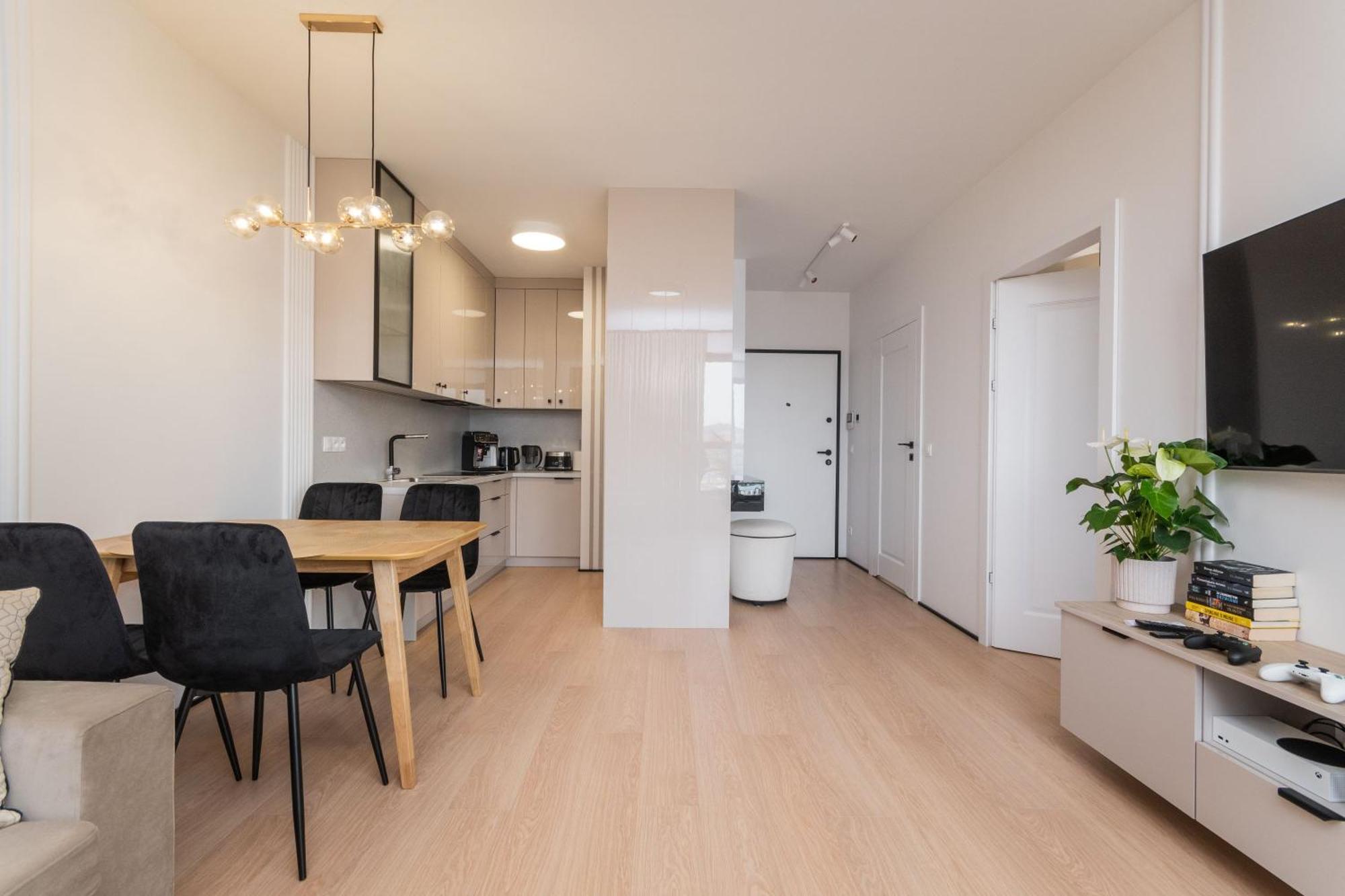 Doki - Luxury Voyager By Grand Apartments Gdansk Exterior photo